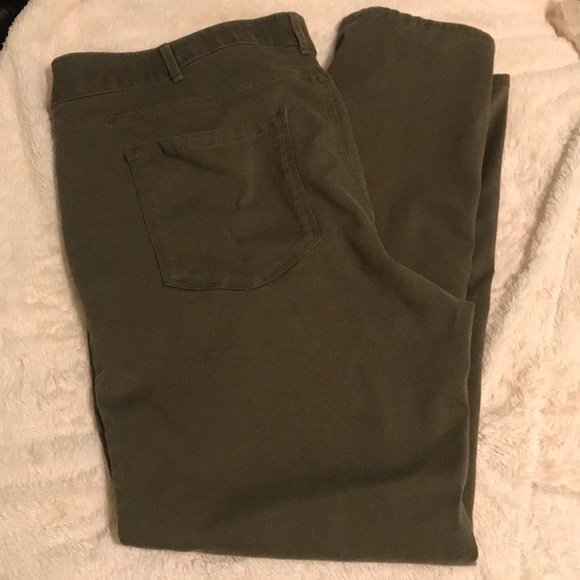 eddie bauer slightly curvy slim straight